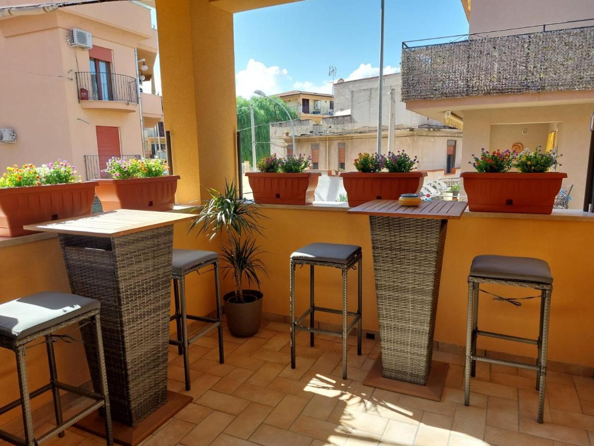 Sunset House Bed & Breakfast Balestrate Bagian luar foto