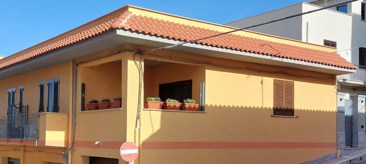 Sunset House Bed & Breakfast Balestrate Bagian luar foto