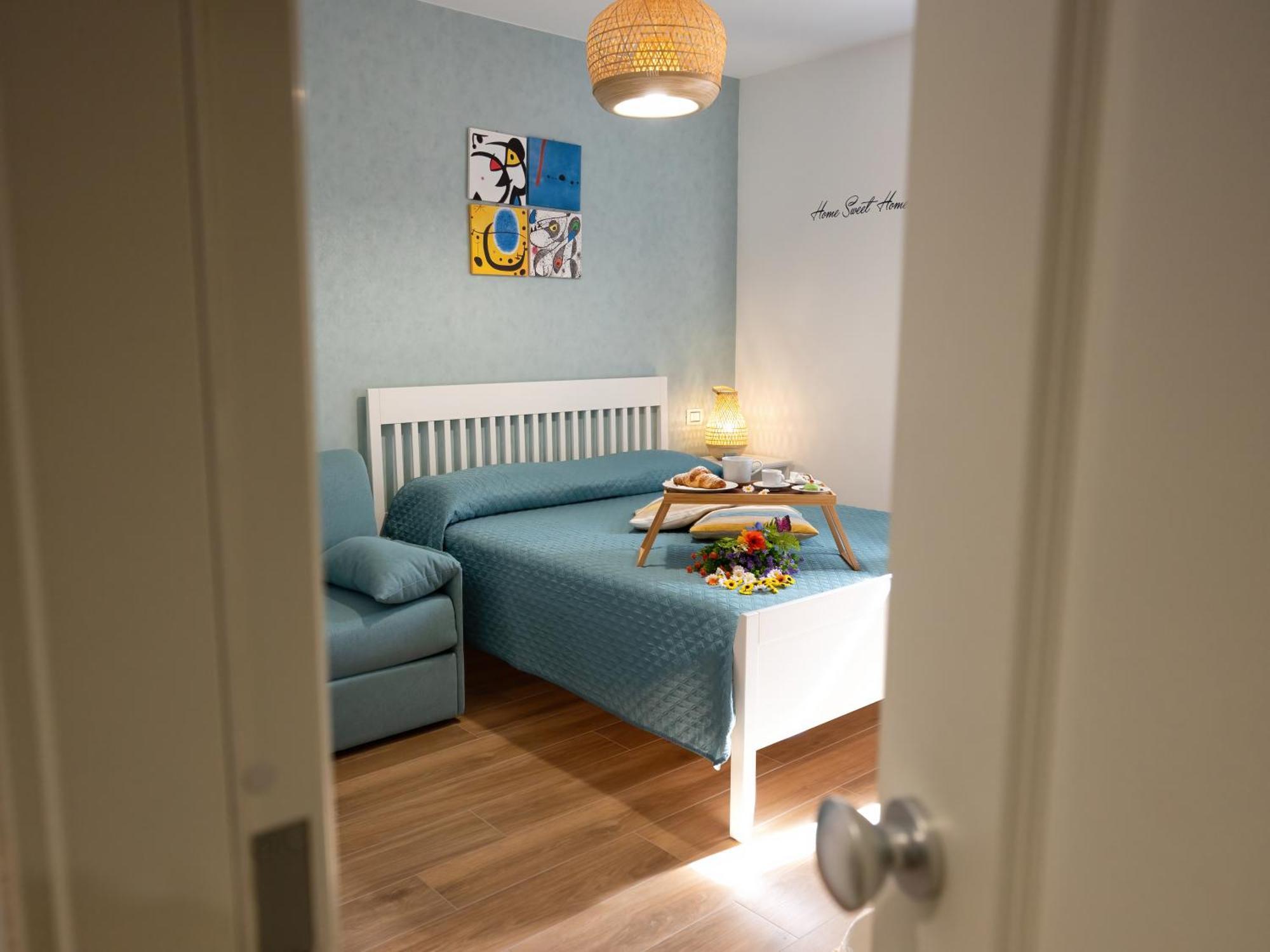 Sunset House Bed & Breakfast Balestrate Bagian luar foto