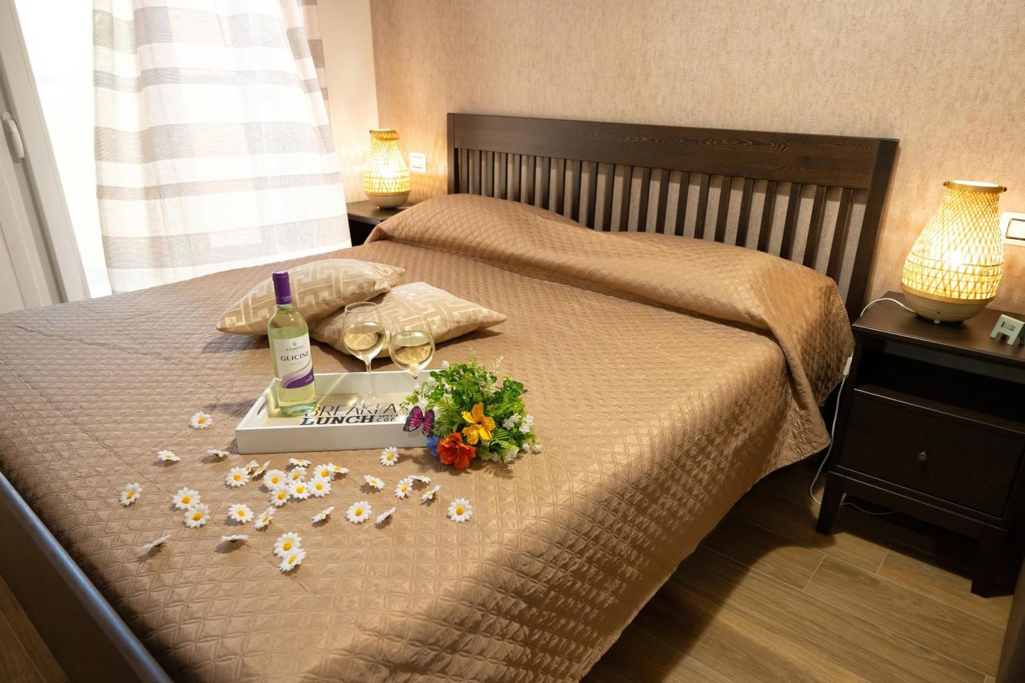 Sunset House Bed & Breakfast Balestrate Bagian luar foto