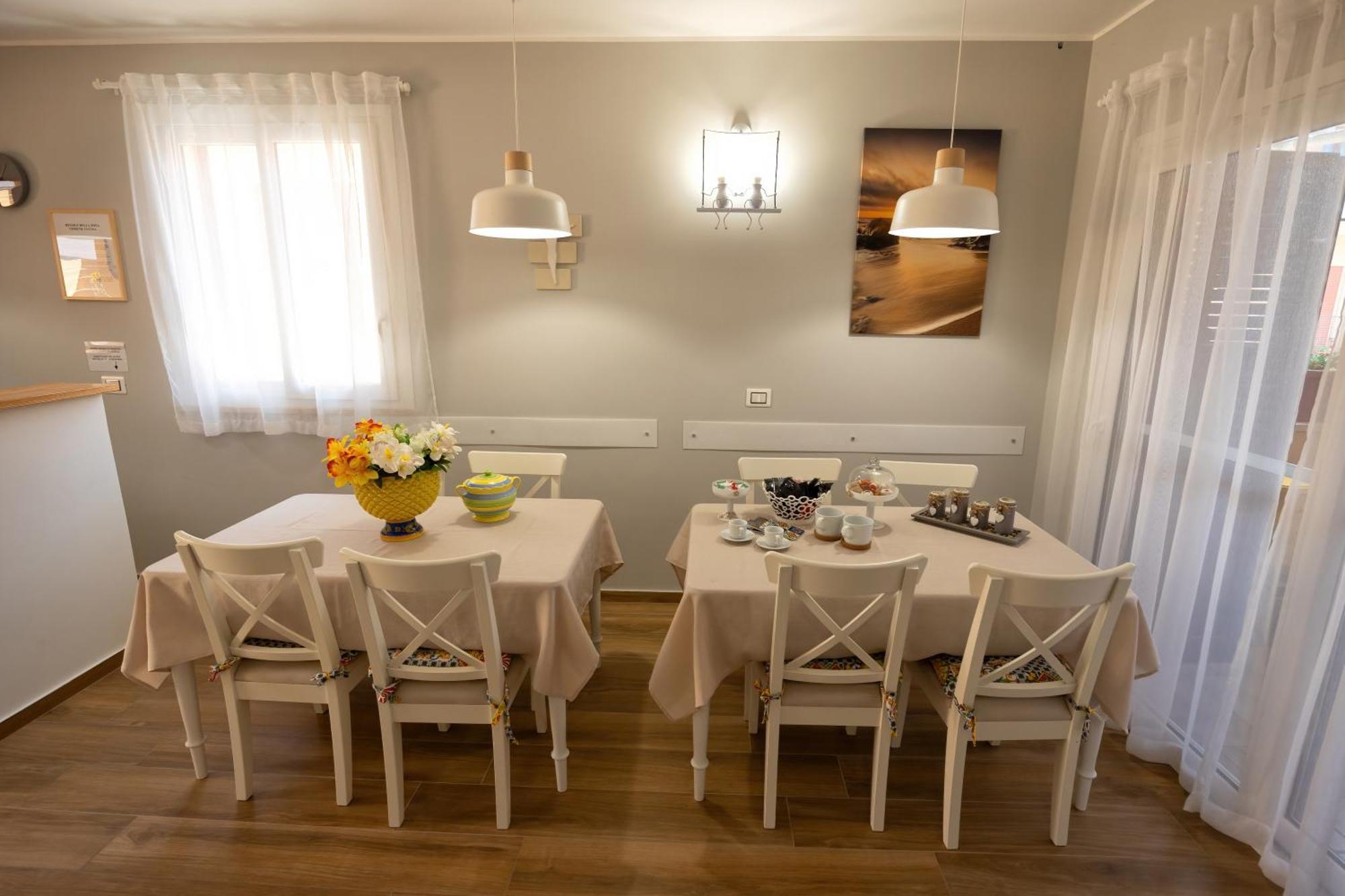 Sunset House Bed & Breakfast Balestrate Bagian luar foto