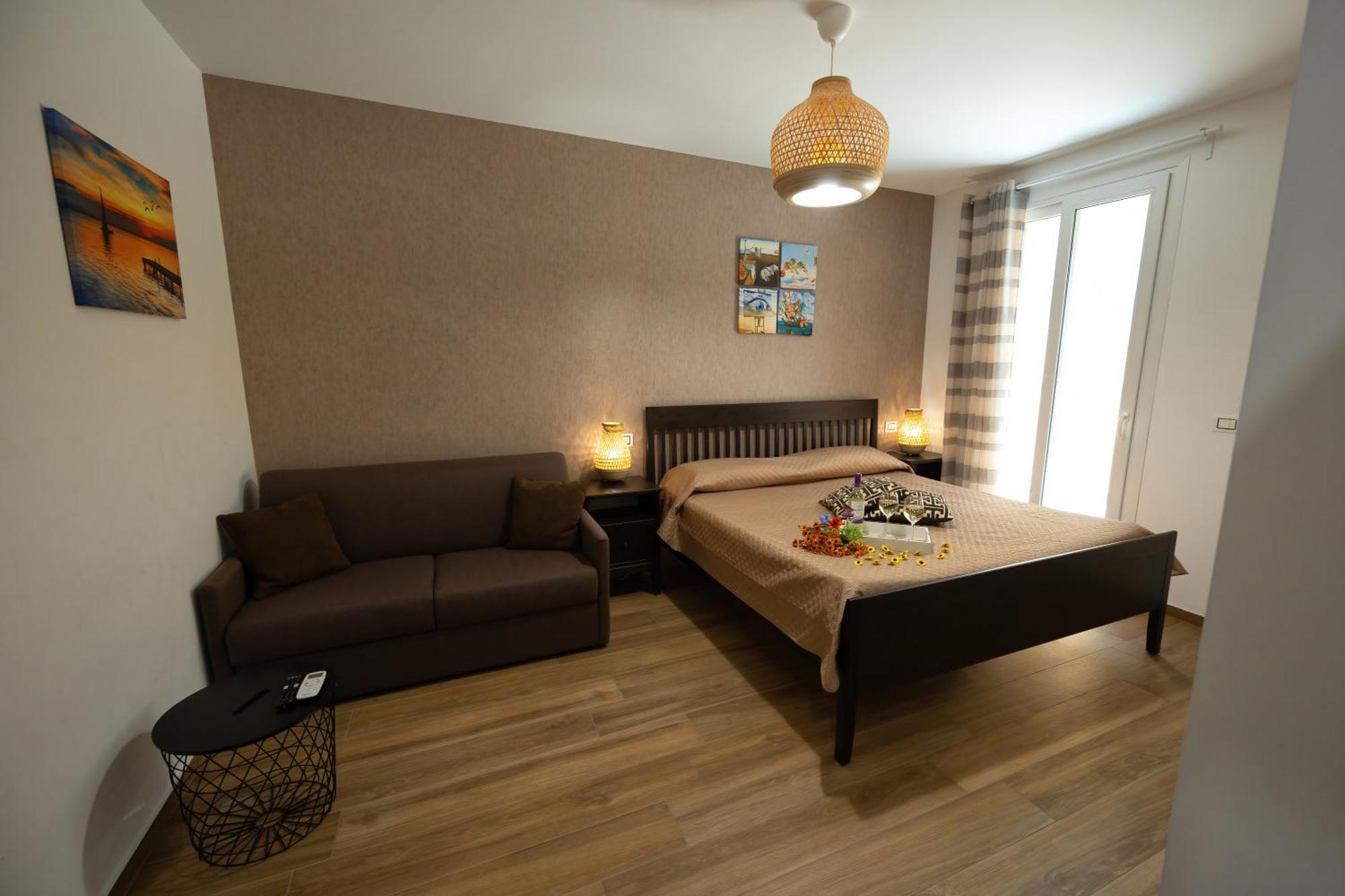 Sunset House Bed & Breakfast Balestrate Bagian luar foto