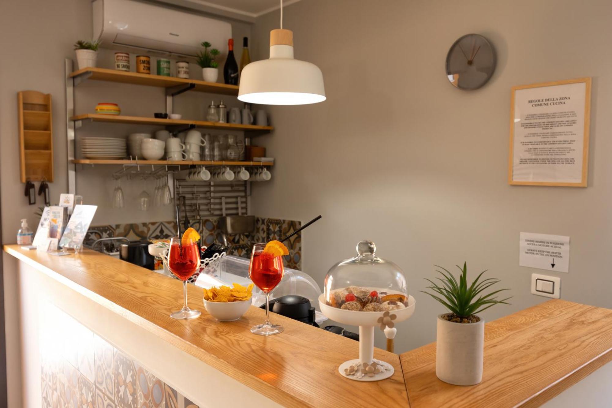 Sunset House Bed & Breakfast Balestrate Bagian luar foto