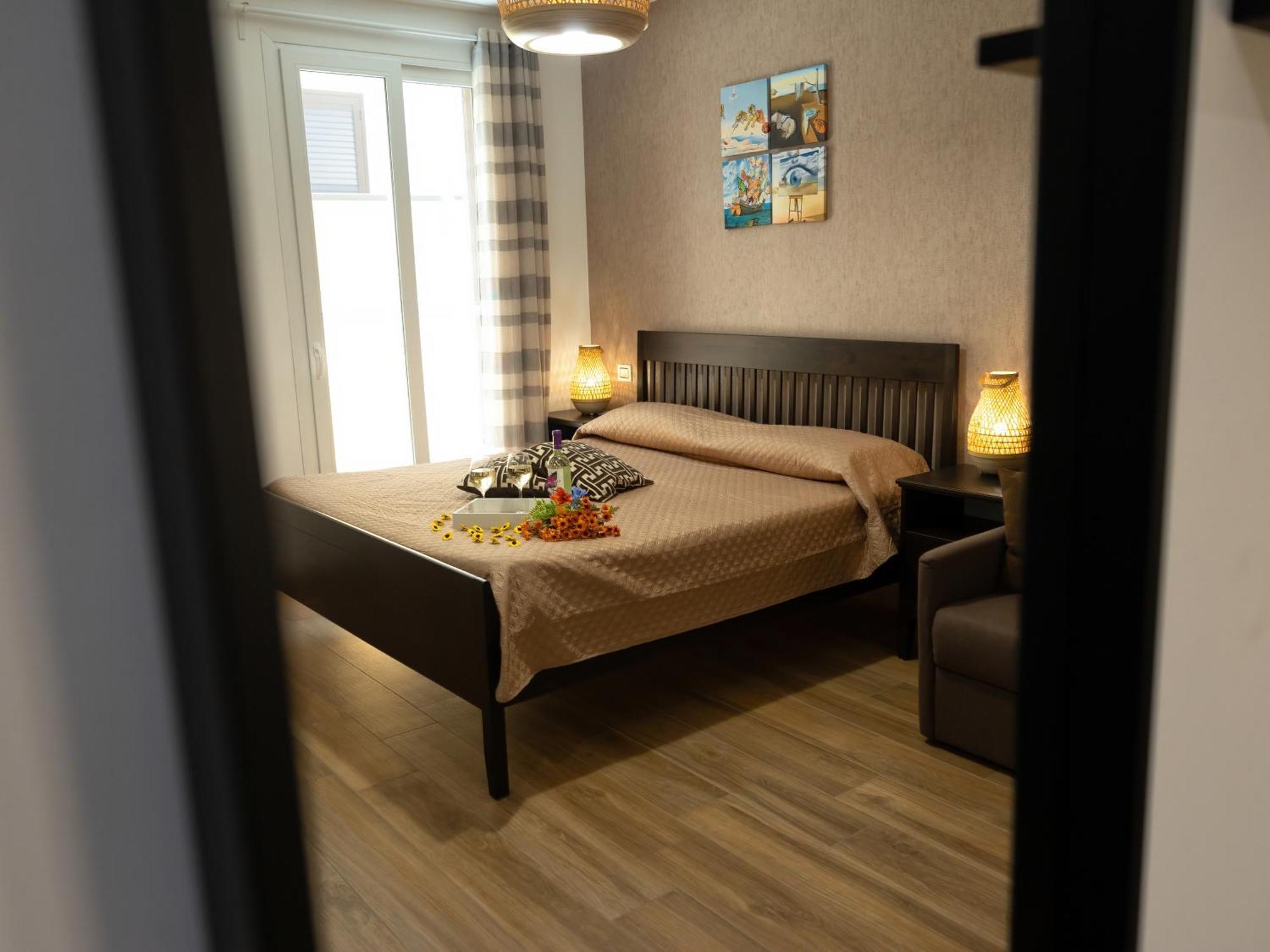 Sunset House Bed & Breakfast Balestrate Bagian luar foto