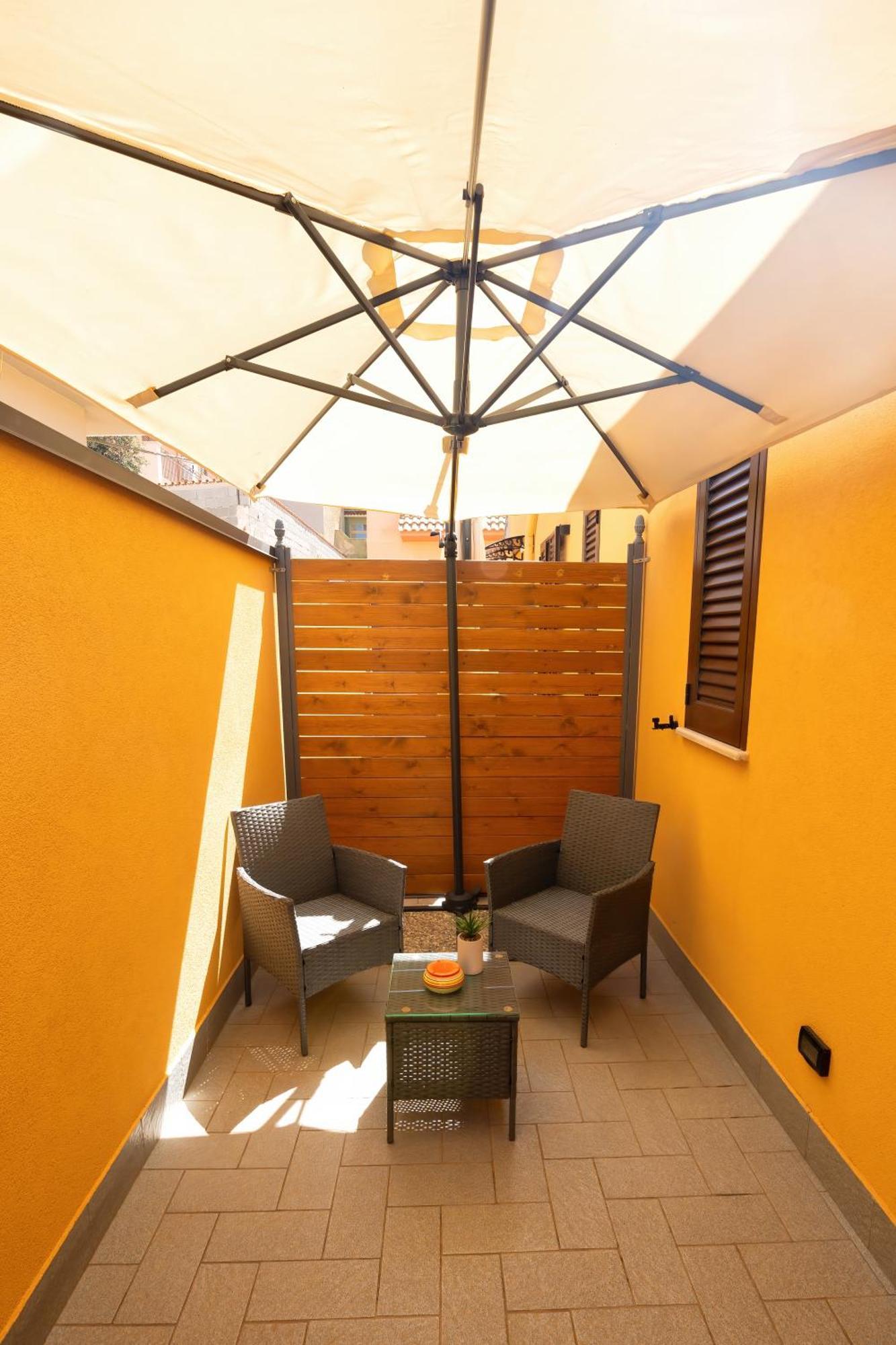 Sunset House Bed & Breakfast Balestrate Bagian luar foto