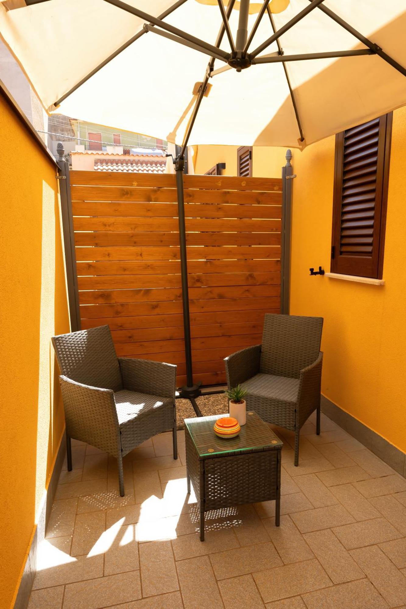 Sunset House Bed & Breakfast Balestrate Bagian luar foto