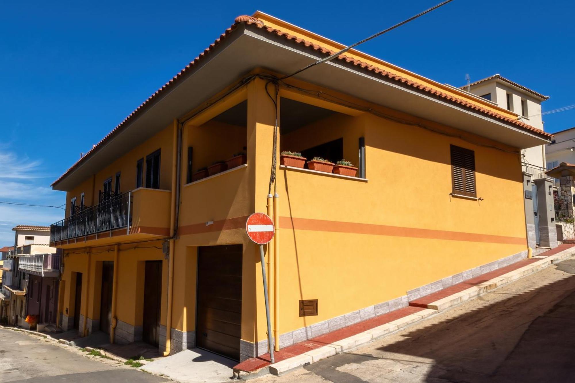Sunset House Bed & Breakfast Balestrate Bagian luar foto