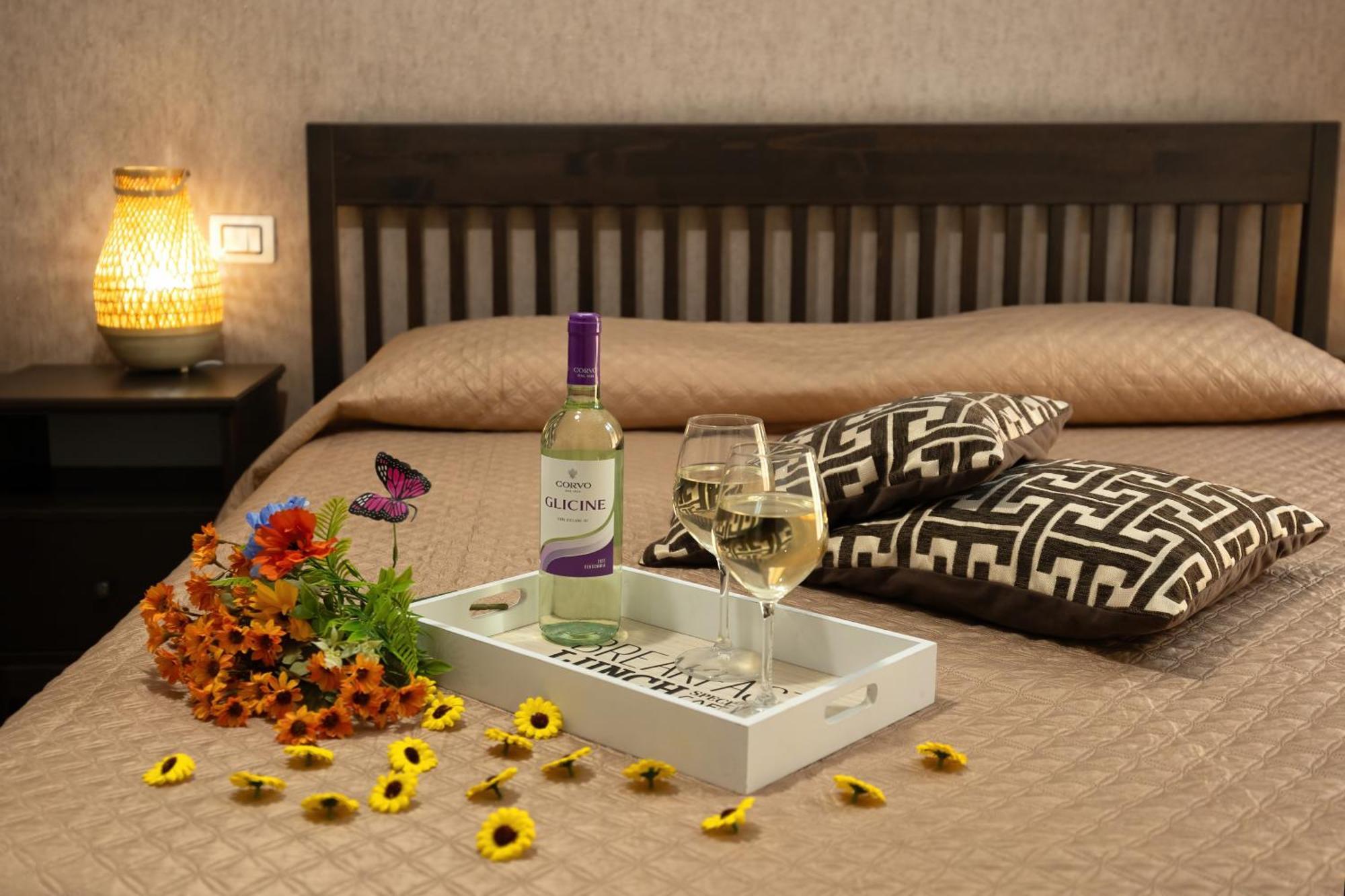 Sunset House Bed & Breakfast Balestrate Bagian luar foto